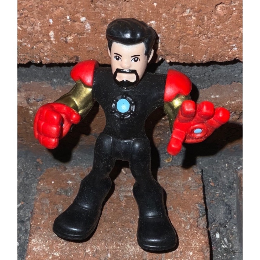 Playskool Heroes Marvel Super Hero Adventures Iron Man Tony Stark Stealth Figure